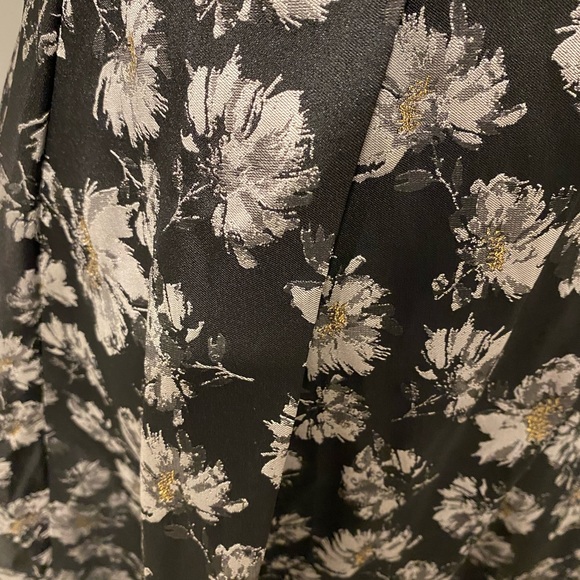 Coast Sequin & Brocade Cocktail Dress - Picture 3 of 5